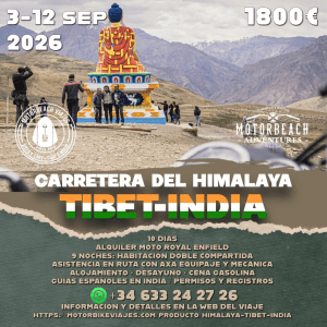 HIMALAYA – SPITY VALLEY – TIBET – INDIA