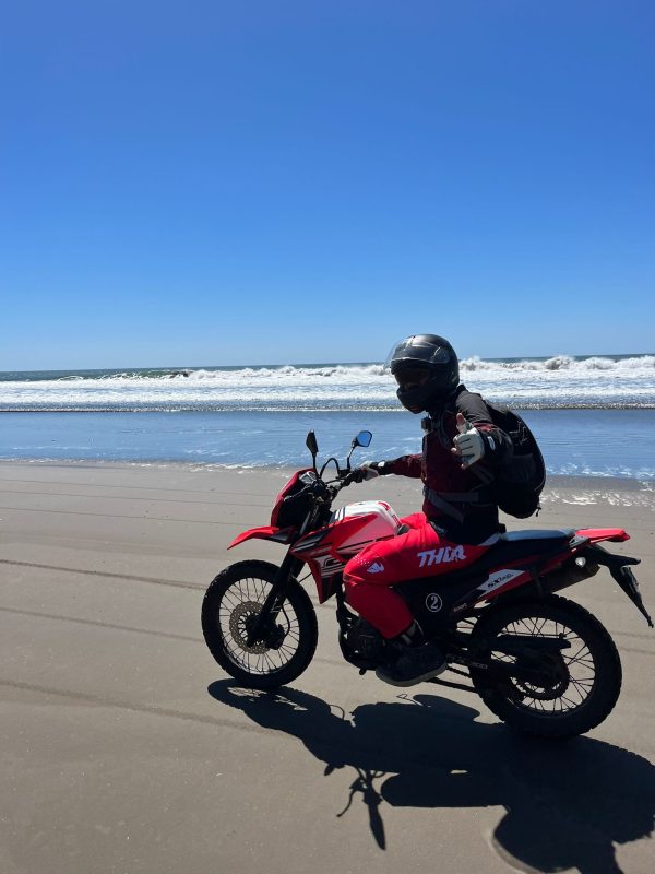 Nicaragua en moto, Motorbeach