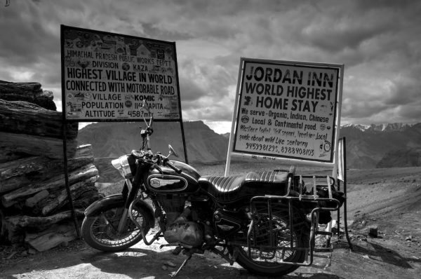 India en moto. Motorbeach