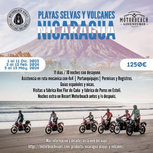 NICARAGUA – PLAYAS Y VOLCANES