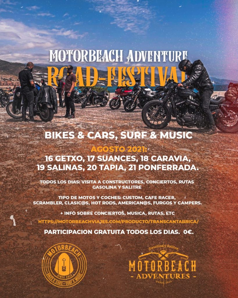 Motorbeach Road Festival - 16 al 22 Agosto