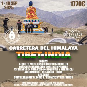 HIMALAYA – SPITY VALLEY – TIBET – INDIA