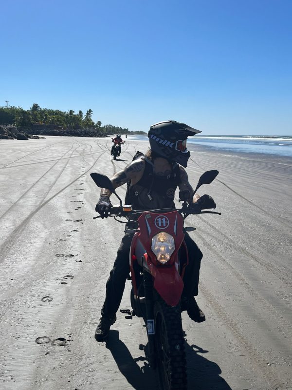 Nicaragua en moto, Motorbeach