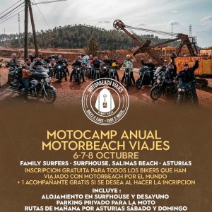 MOTOCAMP – SALINAS – ASTURIAS