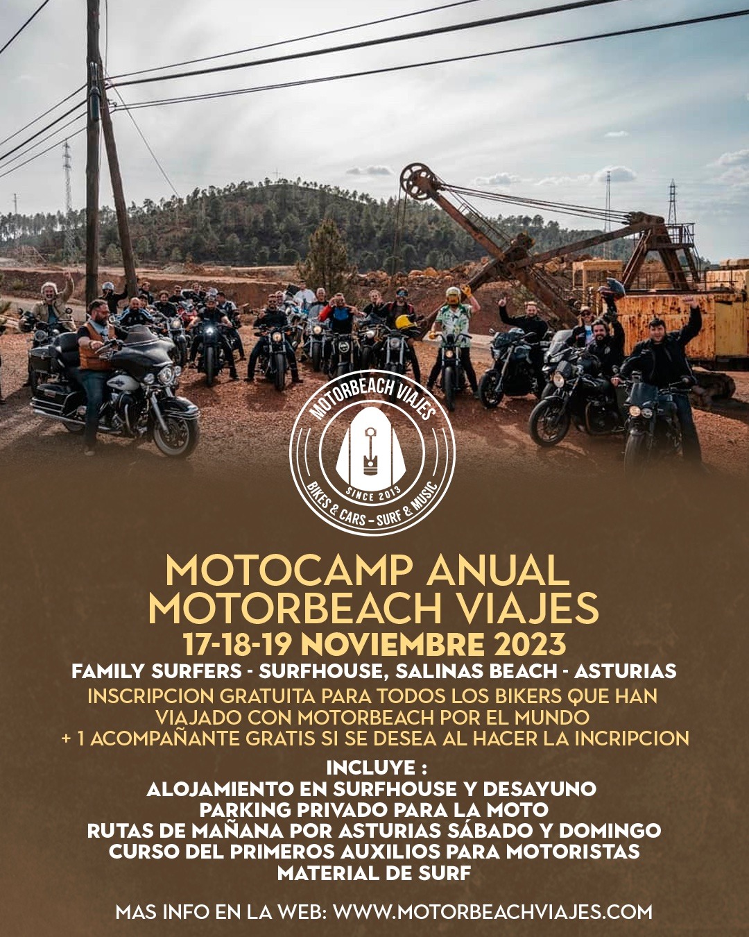 Motocamp Motorbeach Motoweekend Salinas