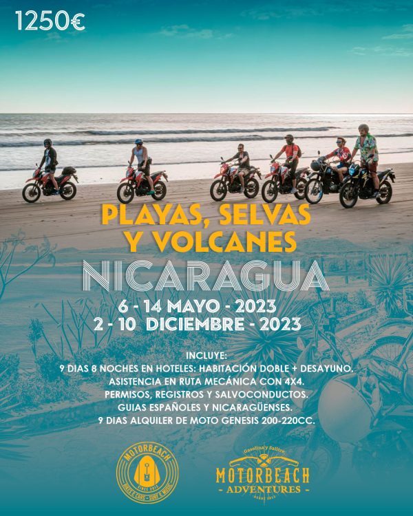 Motorbeach Nicaragua 2022