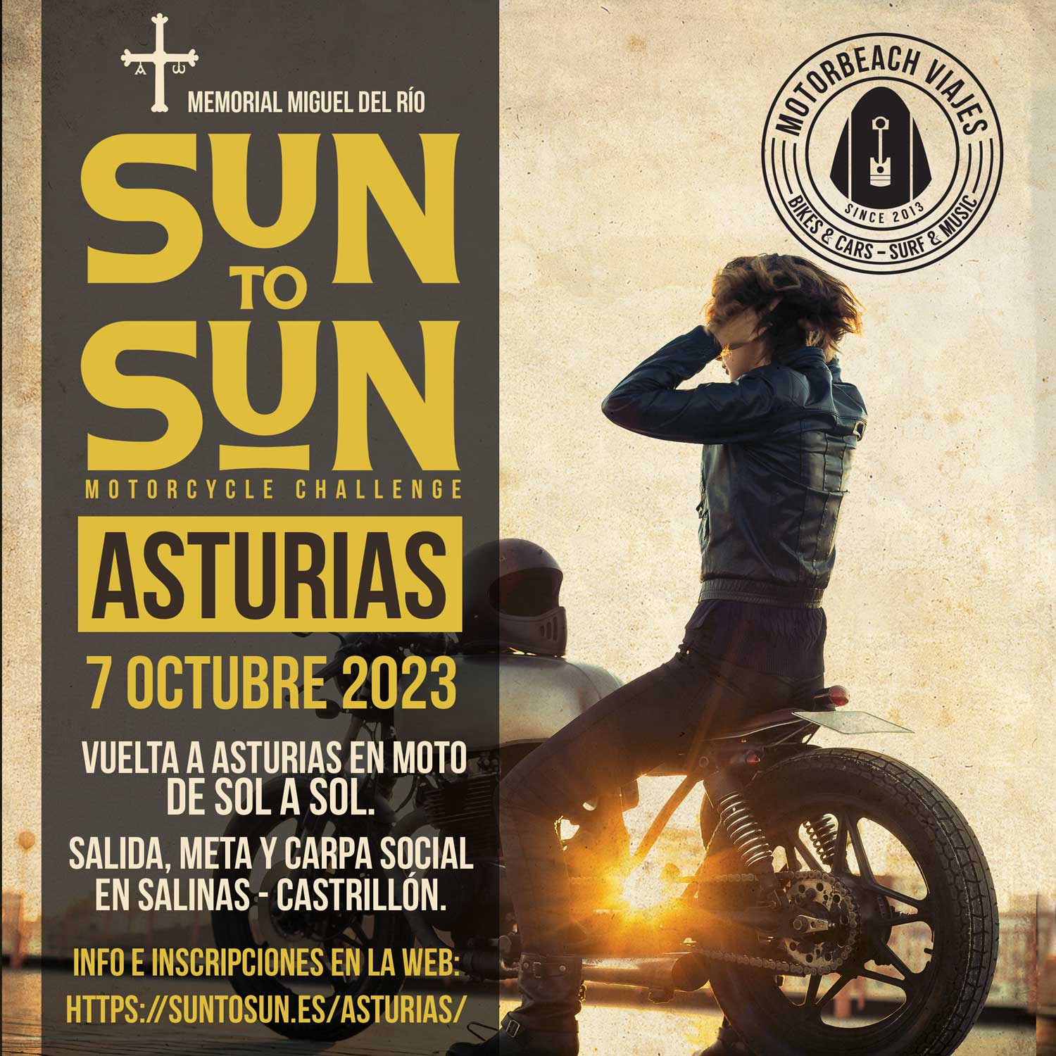 sun to sun asturias