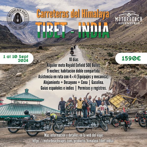 Motorbeach Himalaya - Tibet - India.
