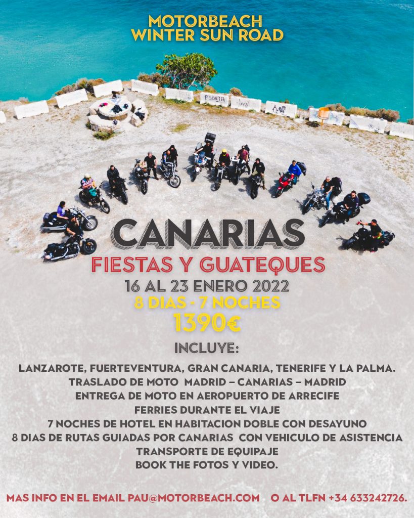Canarias Motorbeach Adventure