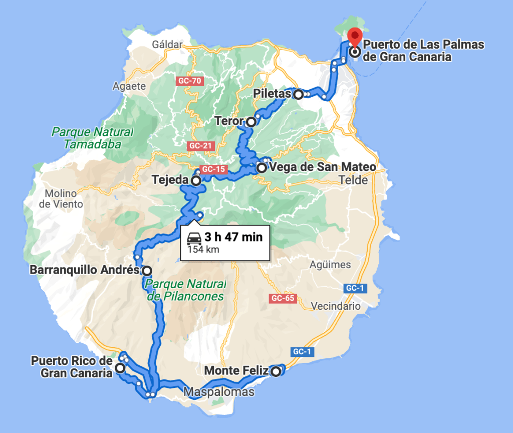 Ruta Gran Canaria 2 Motorbeach