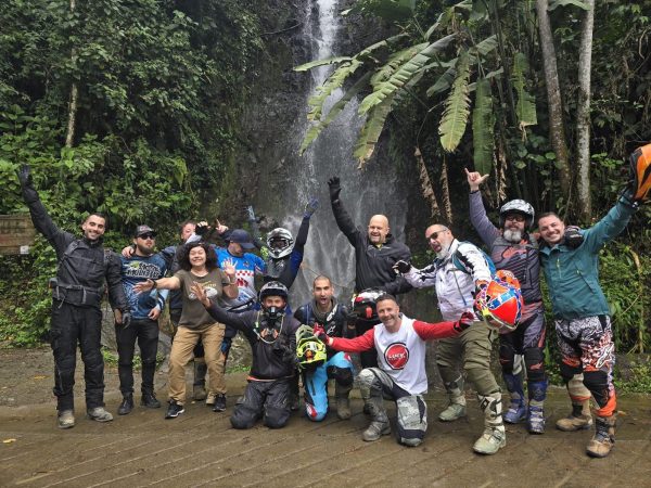 Colombia en moto