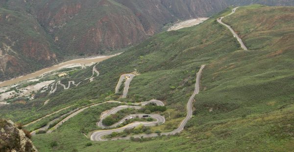Carretera colombiana