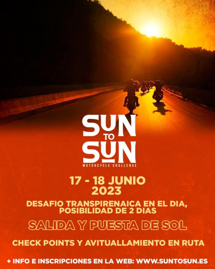 En este momento estás viendo “Sun to Sun”, el desafio de Motorbeach, de sol a sol.