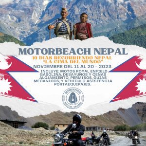 Nepal en moto