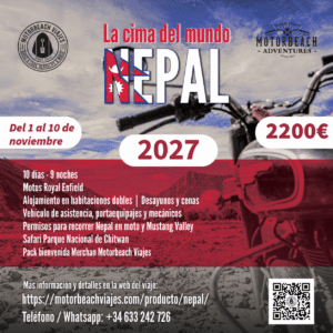 Nepal en moto