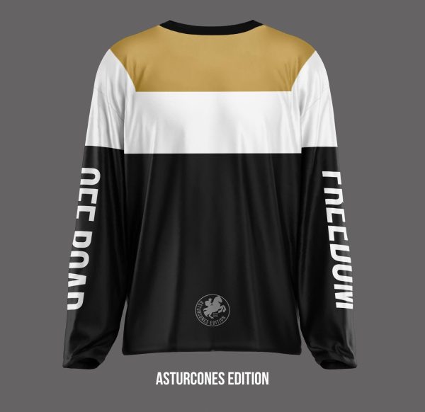 Camiseta Técnica Enduro Edición Limitada Asturcones - Imagen 2