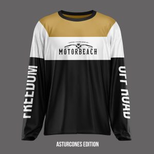 Camiseta Técnica Enduro Edición Limitada Asturcones