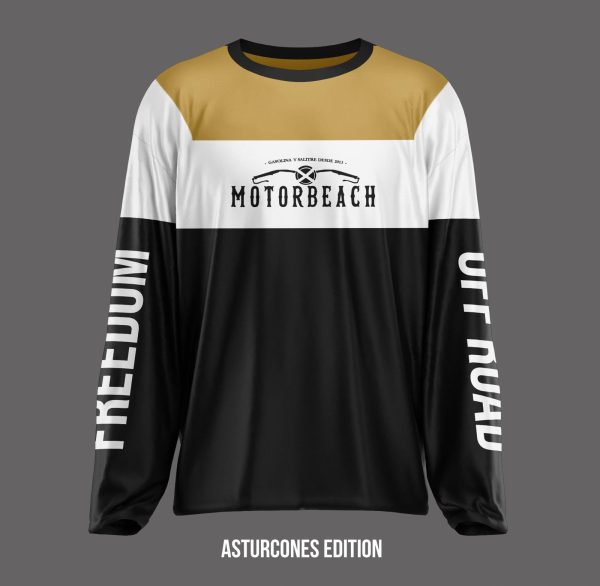 Camiseta Técnica Enduro Edición Limitada Asturcones