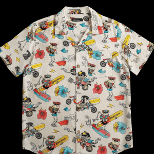 Camisa Motorbeach WH