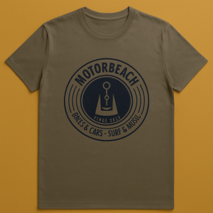 Camiseta Motorbeach: GASOLINA Y SALITRE