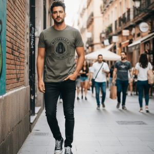 Camiseta Motorbeach: GASOLINA Y SALITRE