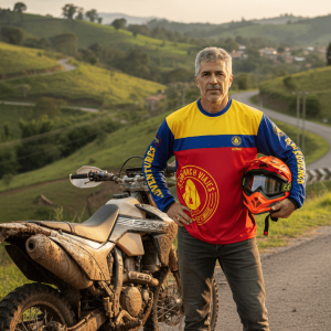 Camiseta de Enduro- Edición Limitada- Viaje Colombia