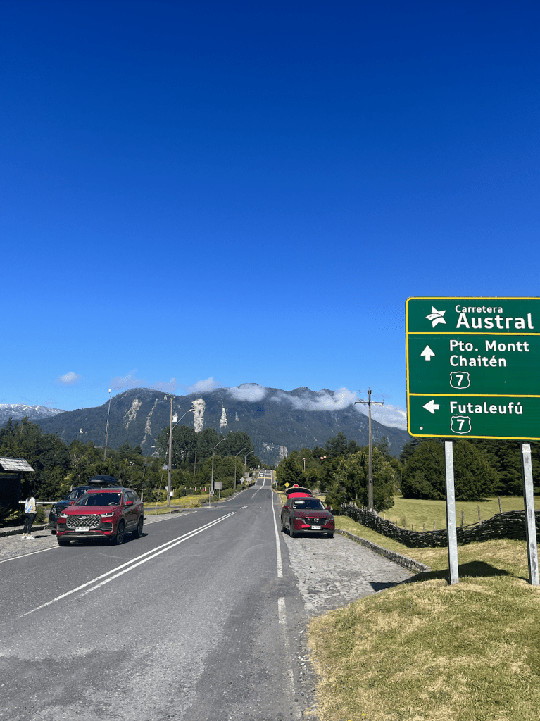 Carretera Austral Motorbeach Chile