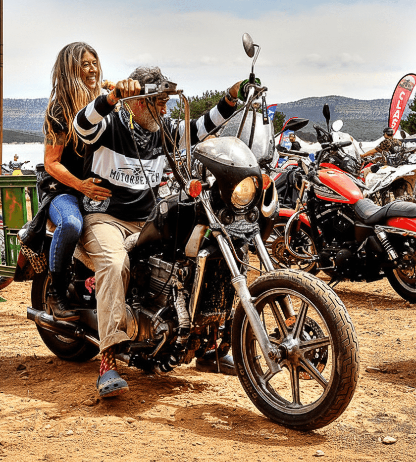 Camiseta Técnica Enduro “X YEARS EDITION“ – BLANCA - Imagen 4