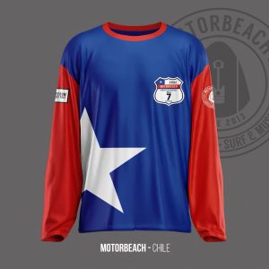 Camiseta Chile