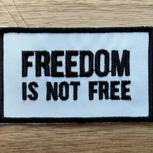 Parche Freedom is not free
