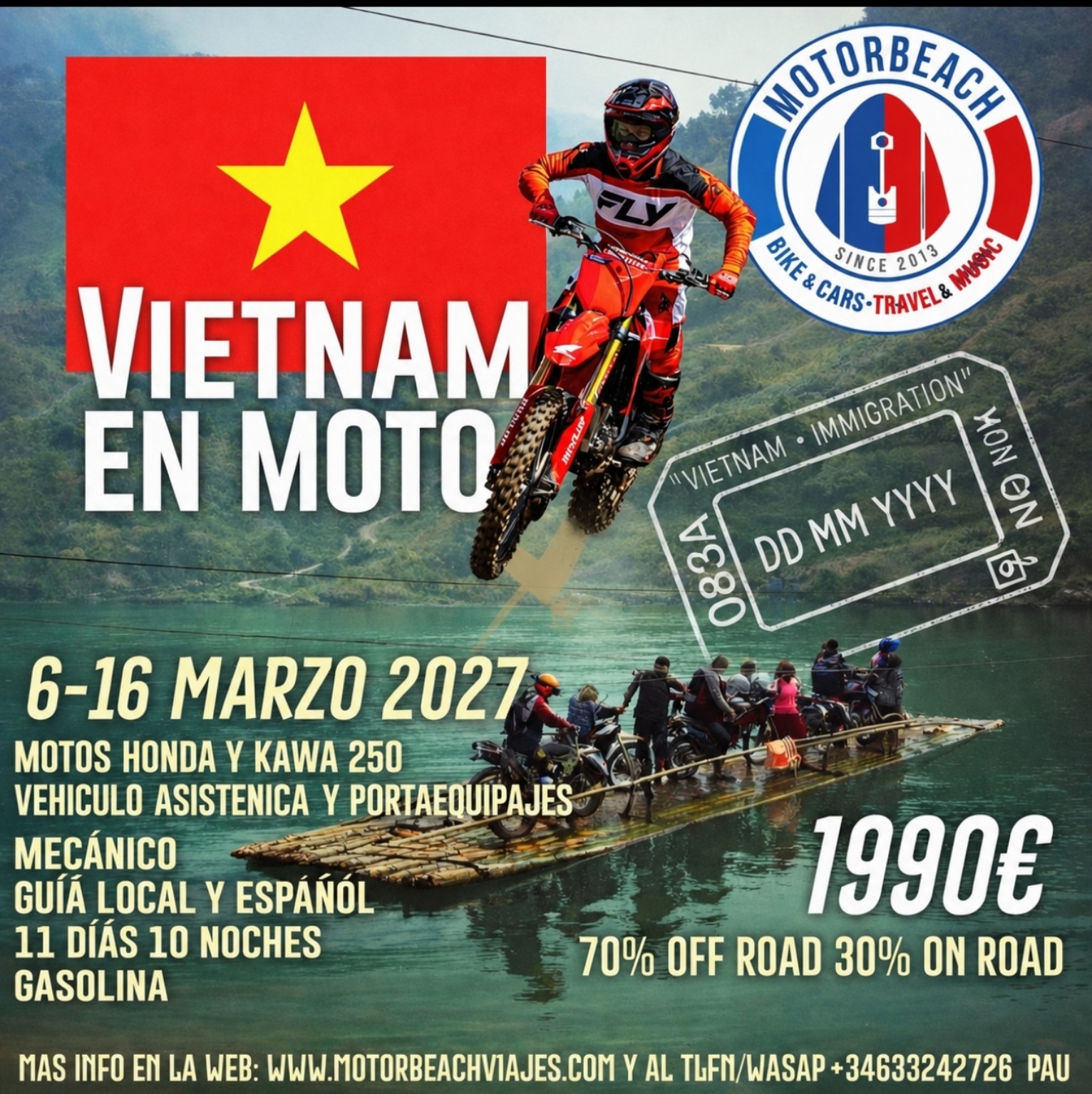 VIETNAM EN MOTO