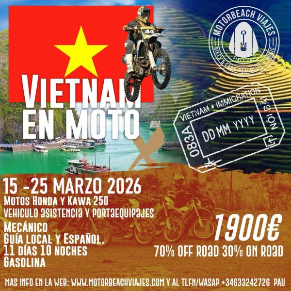 VIETNAM EN MOTO