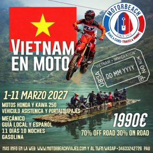 VIETNAM EN MOTO