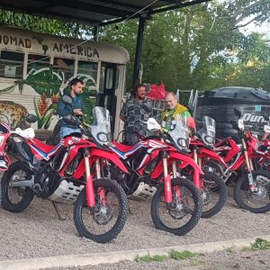 Costa Rica en moto, pura brida !!!!!