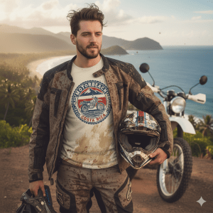 Costa Rica en moto, pura brida !!!!!