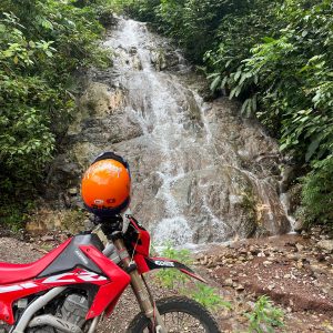 Costa Rica en moto, pura brida !!!!!