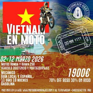 VIETNAM EN MOTO