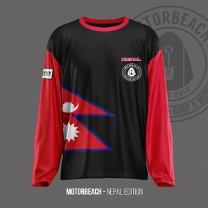 Camiseta Técnica Motorbeach – Edición Nepal