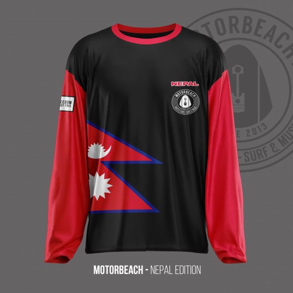 Camiseta Técnica Motorbeach – Edición Nepal