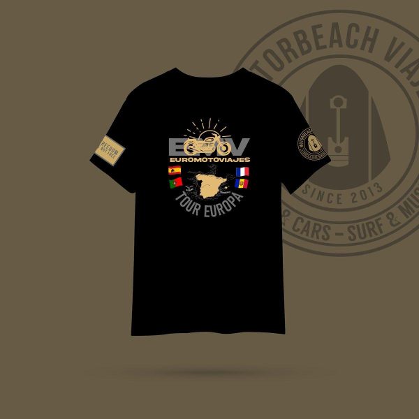 Camiseta Euromotoviajes