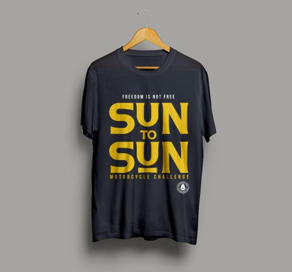 Camiseta SUN TO SUN – Motorcycle Challenge