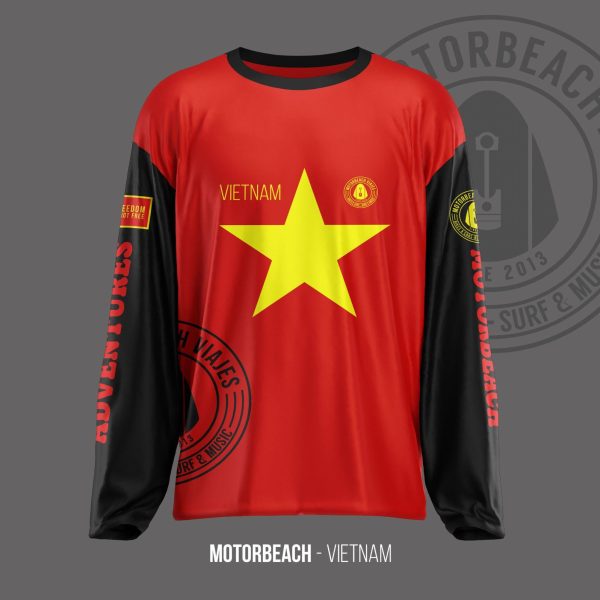 Camiseta Técnica Motorbeach – Edición Vietnam