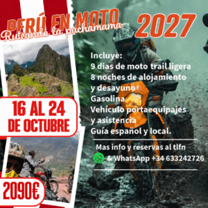 Perú en moto: Desafío Inca