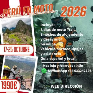 Perú en Moto – Ruteando la pachamama