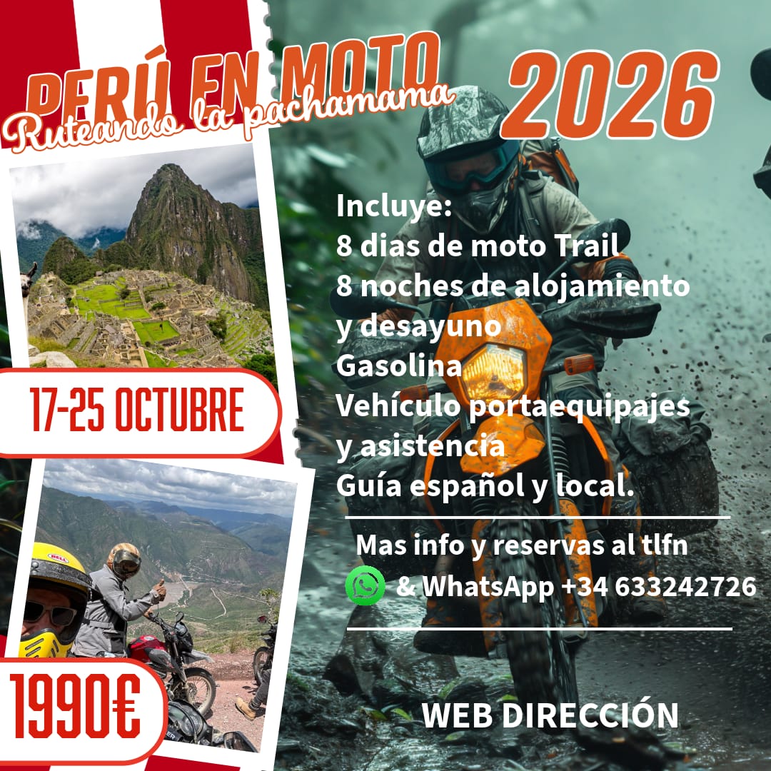 Perú en Moto - Ruteando la pachamama