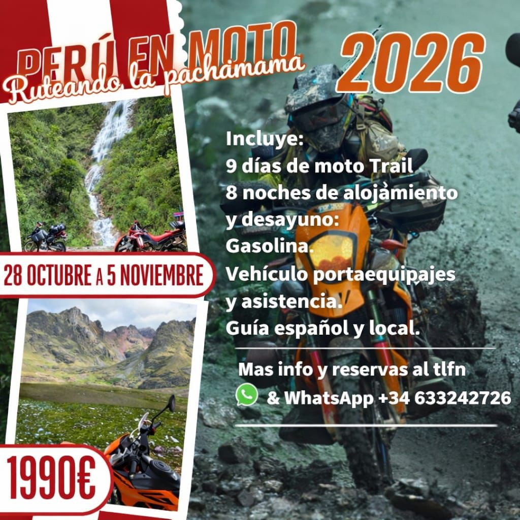 Perú en Moto - Desafio Inca.