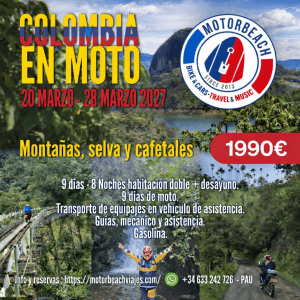 Colombia montañas, selva y cafetales
