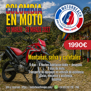 Colombia montañas, selva y cafetales