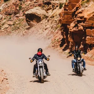 Sudáfrica en Moto