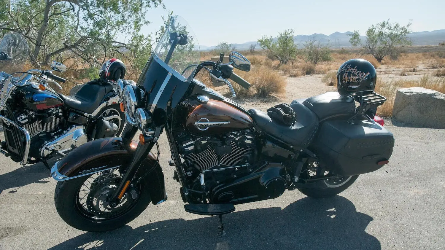 Harleys en la Ruta 66